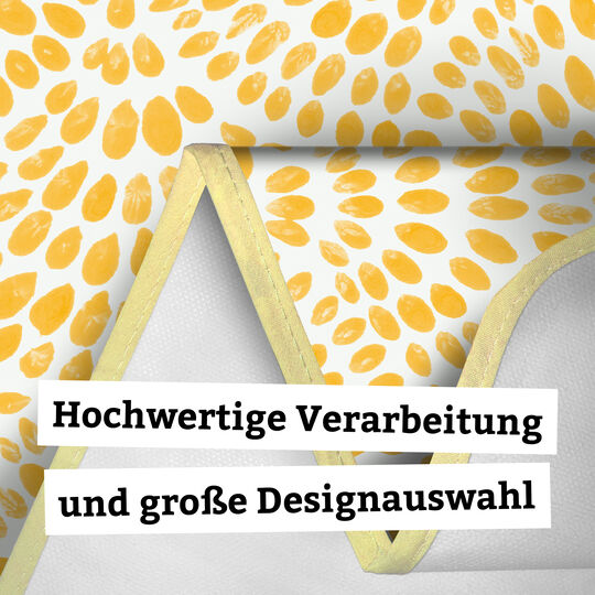 Tischdecke Monte Carlo Splash citron image number null